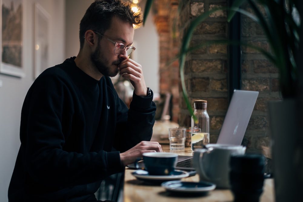 Austin Barker of BrewingCoffees