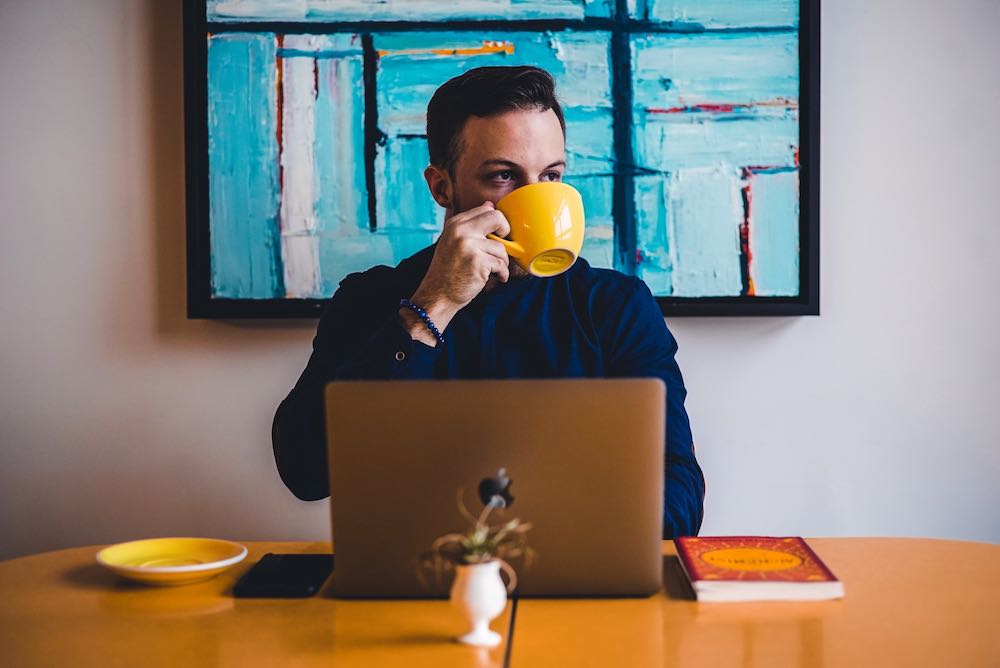 Joel Lewis of BrewingCoffees