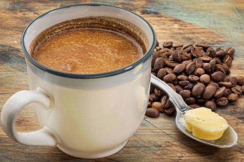 Bulletproof Coffee, popular among fans of the ketogenic diet.