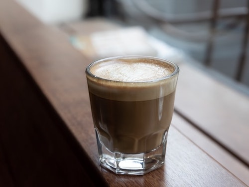 Cortado, the Macchiato of Spain and Portugal, but not really.