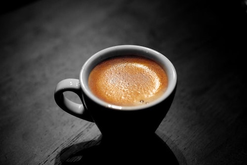 Espresso, a shot of alertness.