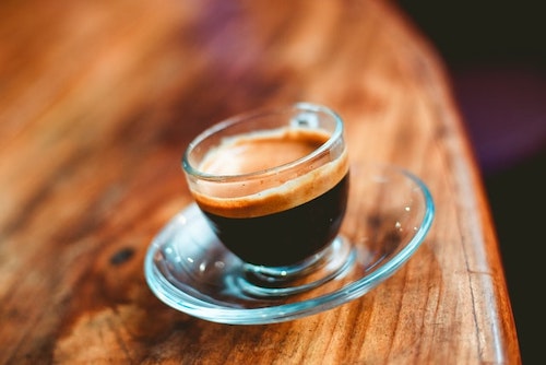 Ristretto, an espresso on overdrive.