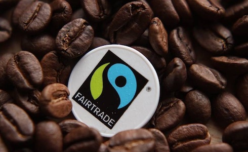 Fairtrade Coffee Certification Logo