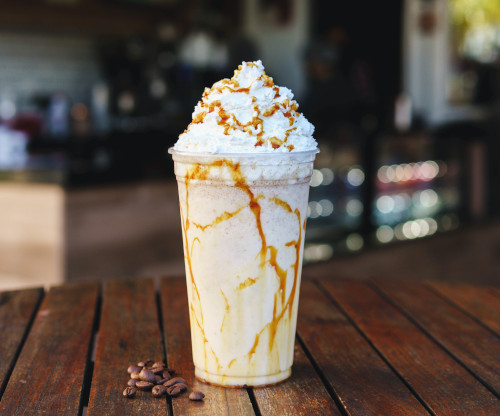 What are the differences between a Cappuccino and a Frappuccino?
