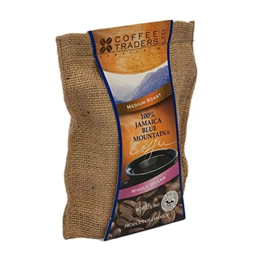 Blue Mountain Coffee From Jamaica.