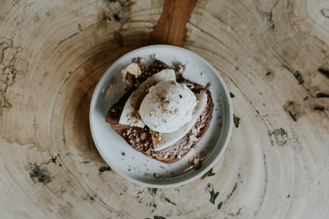 Feeding your sweet tooth with deserts created from coffee beans is always a great idea. 
Photo by Brooke Cagle.