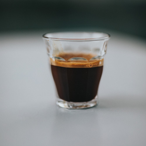 A shot of espresso