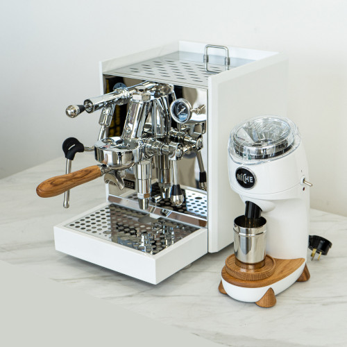An expensive coffee machine