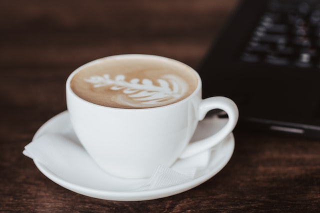 The perfect Cappuccino. Photo by Natallia Sorenkova.