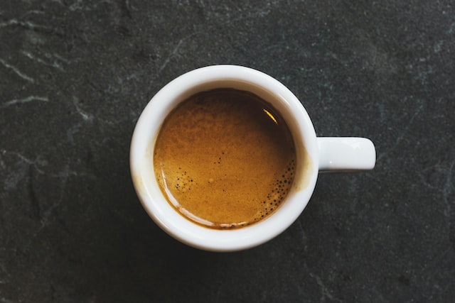 The perfect Espresso. Photo by Photo by Matt Hoffman.