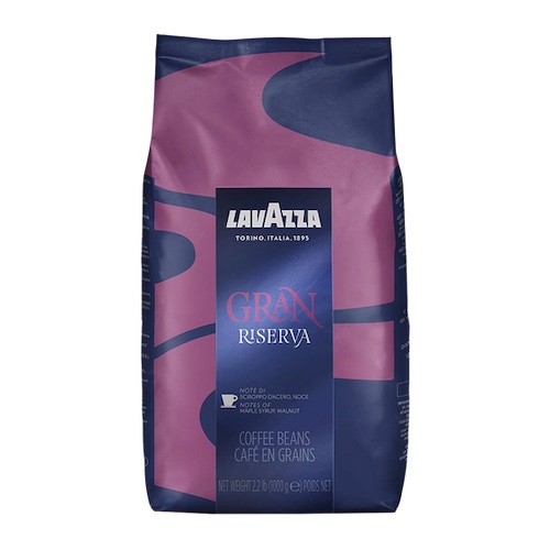 Lavazza Gran Riserva Whole Bean. Image source: Lavazzausa.