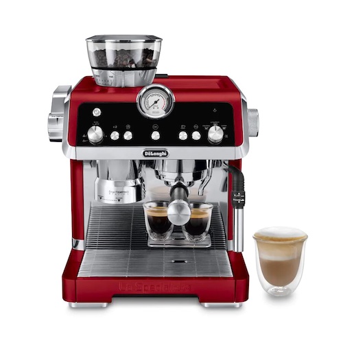The De'Longhi EC9335R espresso machine. Image source: delonghi.com