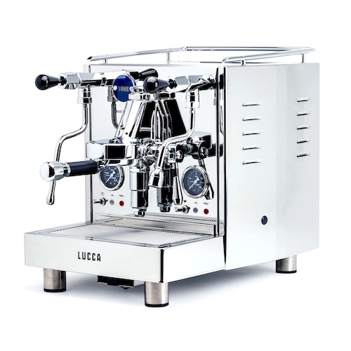 The Lucca M58, a true beauty. Image source: Luccaespresso.com