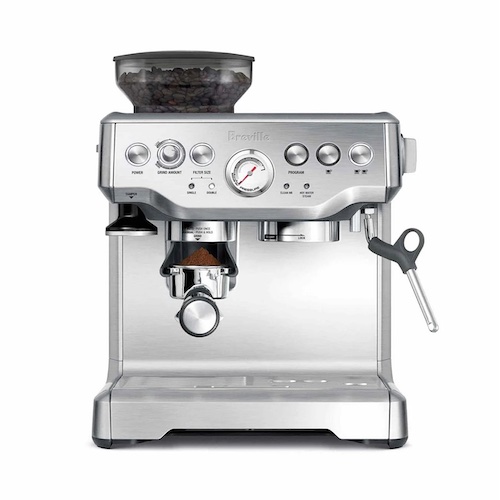 Breville Barista Express. Image source: Breville.com