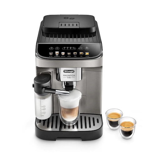 Delonghi Magnifica Evo One Touch. Image source: Delonghi.