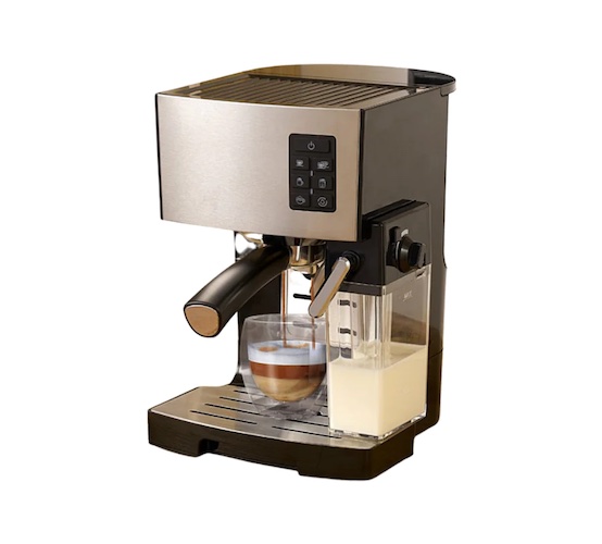 JASSY Espresso maker. Image source: Coffeekoka.com