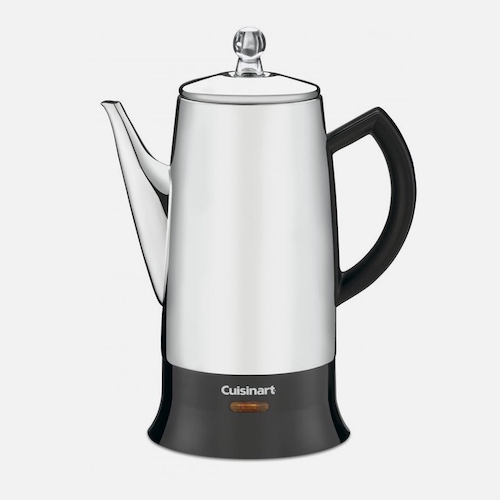 Cuisinart Classic 12-Cup Stainless Steel Percolator