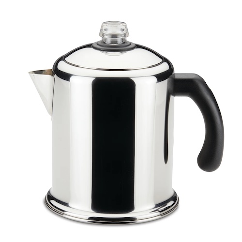 Yosemite Stainless Steel Coffee Percolator