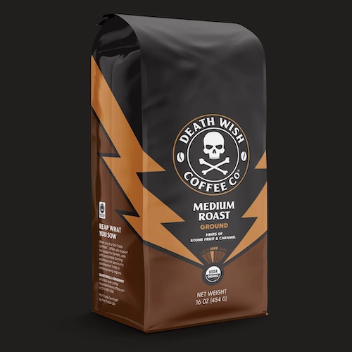 Death Wish Organic Medium Roast