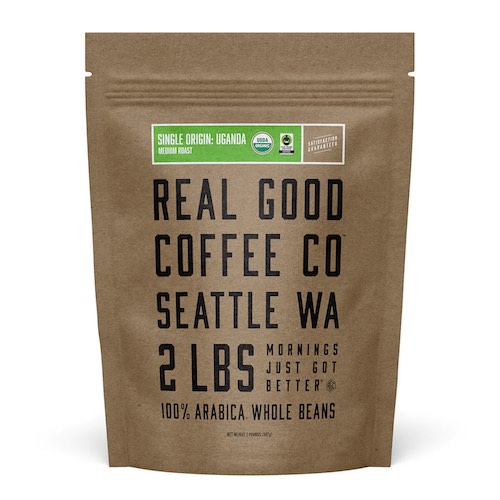 Real Good Coffee Company Ugandan Medium Roast