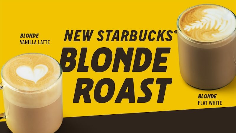 The new Starbucks blonde roast that is the foundation to blonde espressos at Starbucks. But are they stronger than a regular espresso?