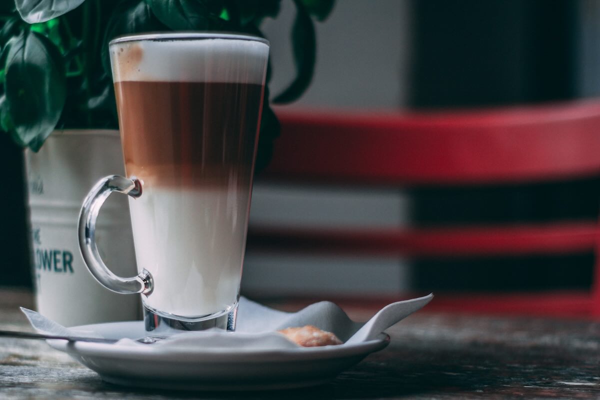 How Much Caffeine Is In Latte?