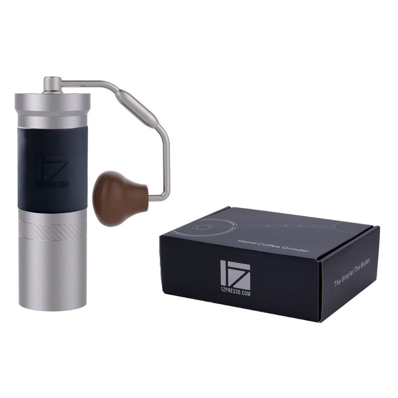 1Zpresso JX-Pro S Manual Coffee Grinder. Image source: 1Zpresso