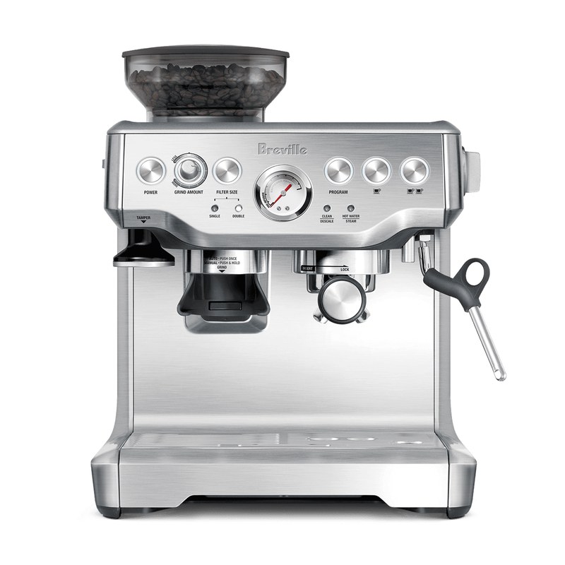 Breville Barista Express Espresso Machine. Image source: Breville