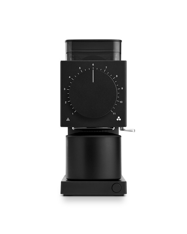 Fellow Ode Brew Grinder Gen 2 in matte black. Image source: Fellow