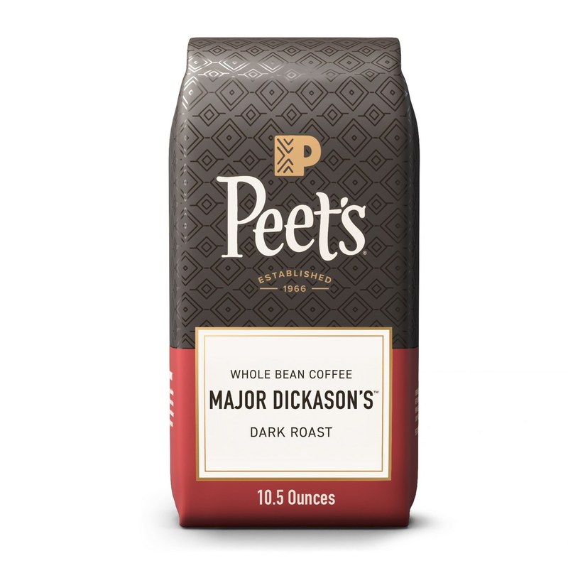 Peet's Major Dickason's Blend dark roast whole bean coffee 18oz