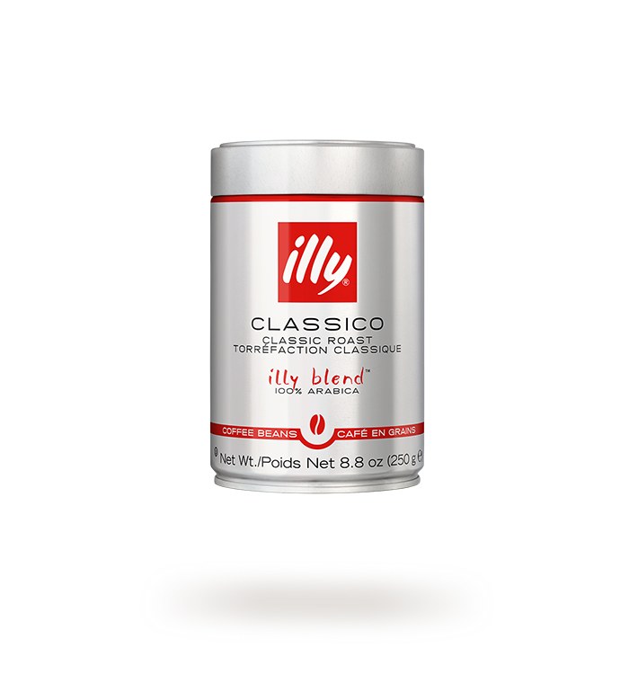 illy Classico Medium Roast. Image source: illy