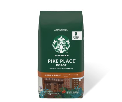 Starbucks Pike Place Roast. Image source: Starbucks
