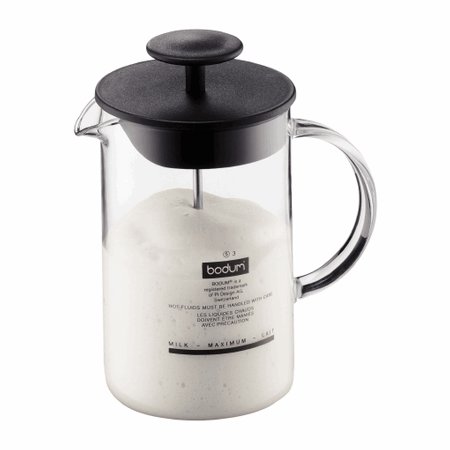 Bodum Latteo Manual Milk Frother (8 oz)