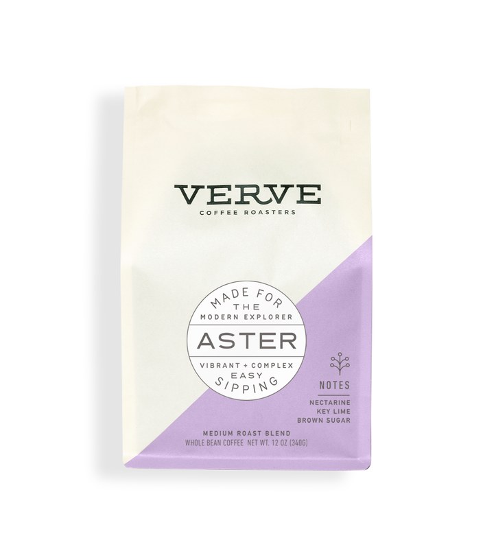 Verve Coffee Aster single-origin coffee bag