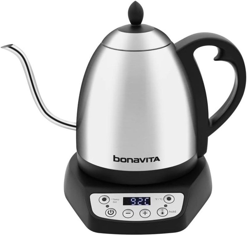 Bonavita 1L Variable Temperature Gooseneck Electric Kettle